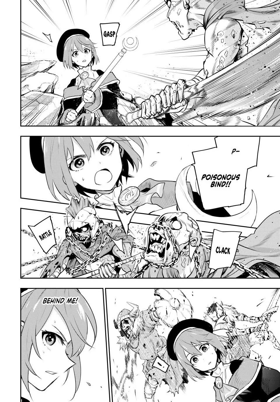 Mikata ga Yowa Sugite Hojo Mahou ni Toushite ita Kyuutei Mahou shi, Tsuihou Sarete Saikyou wo Mezasu Chap 64 - Next Chap 65