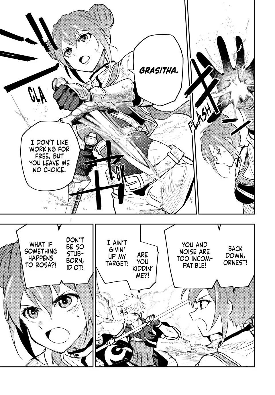 Mikata ga Yowa Sugite Hojo Mahou ni Toushite ita Kyuutei Mahou shi, Tsuihou Sarete Saikyou wo Mezasu Chap 64 - Next Chap 65