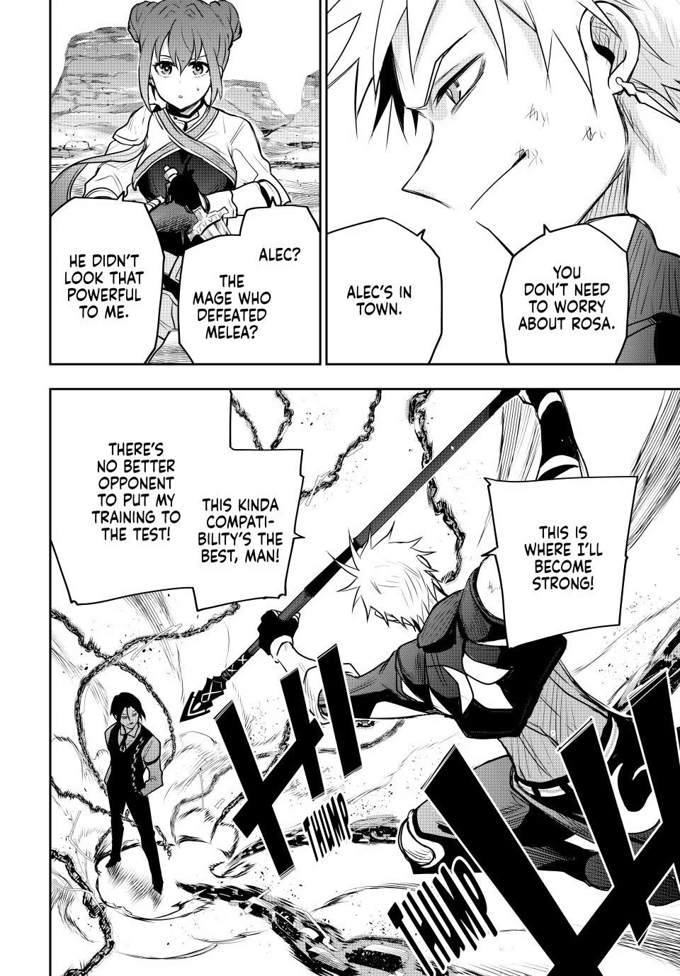 Mikata ga Yowa Sugite Hojo Mahou ni Toushite ita Kyuutei Mahou shi, Tsuihou Sarete Saikyou wo Mezasu Chap 64 - Next Chap 65