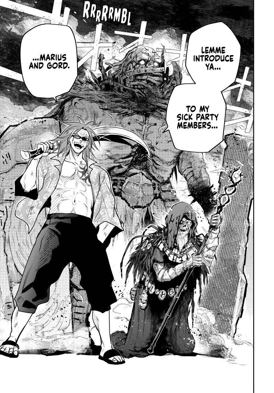 Mikata ga Yowa Sugite Hojo Mahou ni Toushite ita Kyuutei Mahou shi, Tsuihou Sarete Saikyou wo Mezasu Chap 64 - Next Chap 65