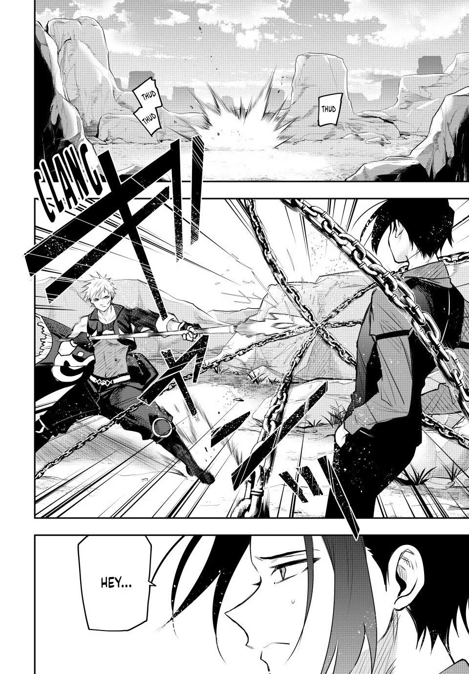 Mikata ga Yowa Sugite Hojo Mahou ni Toushite ita Kyuutei Mahou shi, Tsuihou Sarete Saikyou wo Mezasu Chap 64 - Next Chap 65