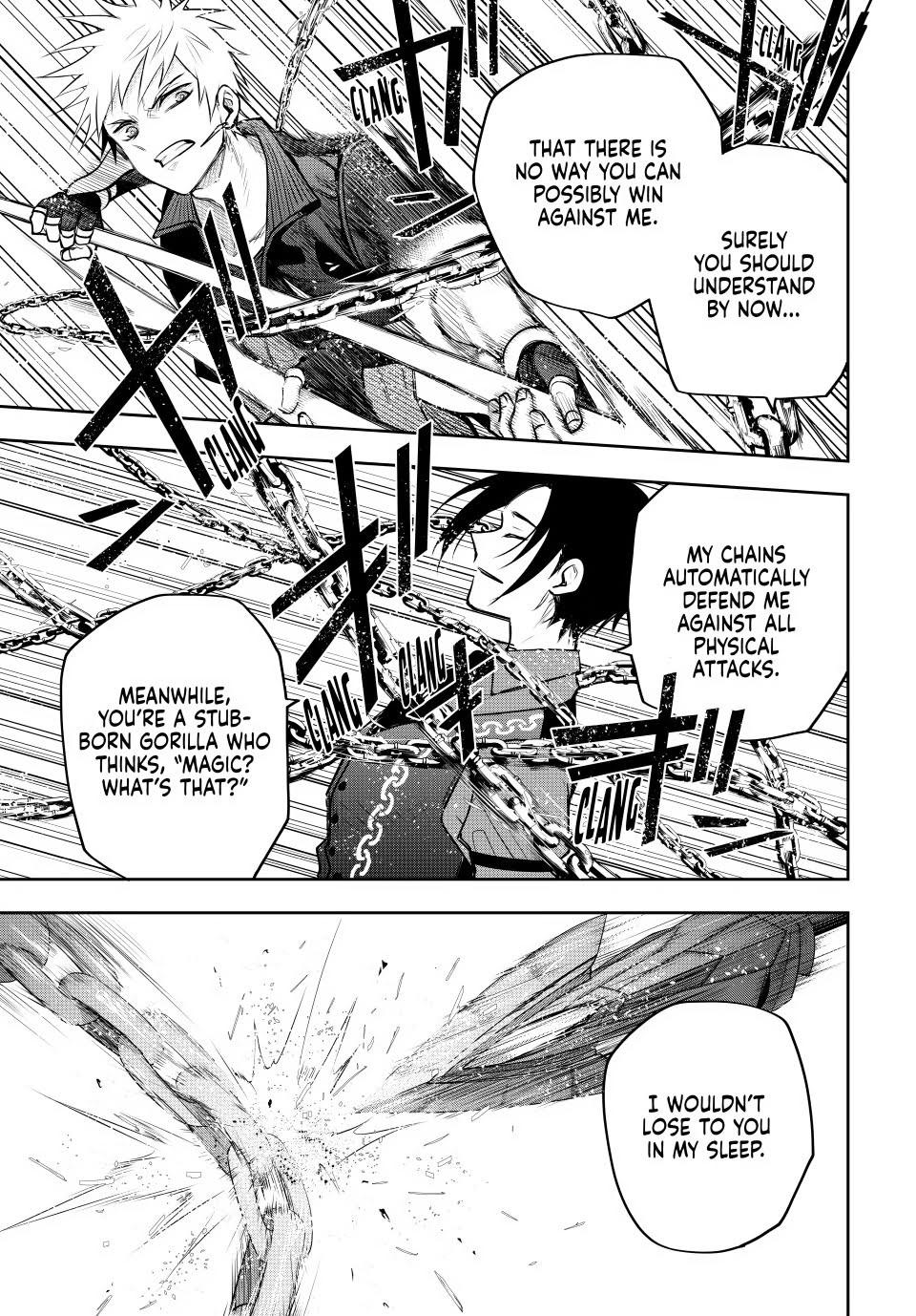 Mikata ga Yowa Sugite Hojo Mahou ni Toushite ita Kyuutei Mahou shi, Tsuihou Sarete Saikyou wo Mezasu Chap 64 - Next Chap 65