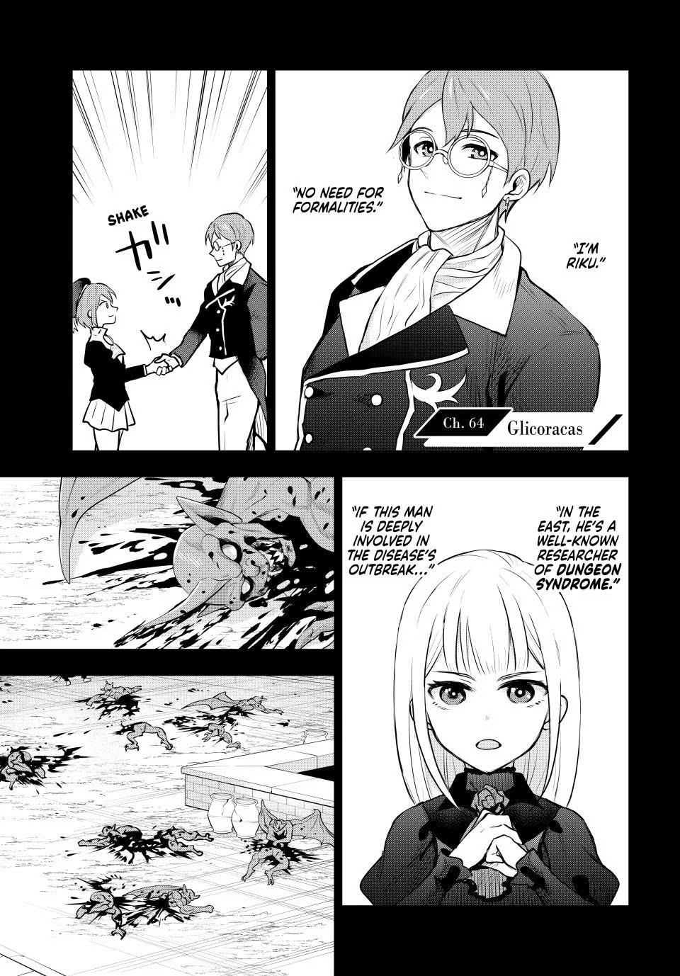 Mikata ga Yowa Sugite Hojo Mahou ni Toushite ita Kyuutei Mahou shi, Tsuihou Sarete Saikyou wo Mezasu Chap 64 - Next Chap 65