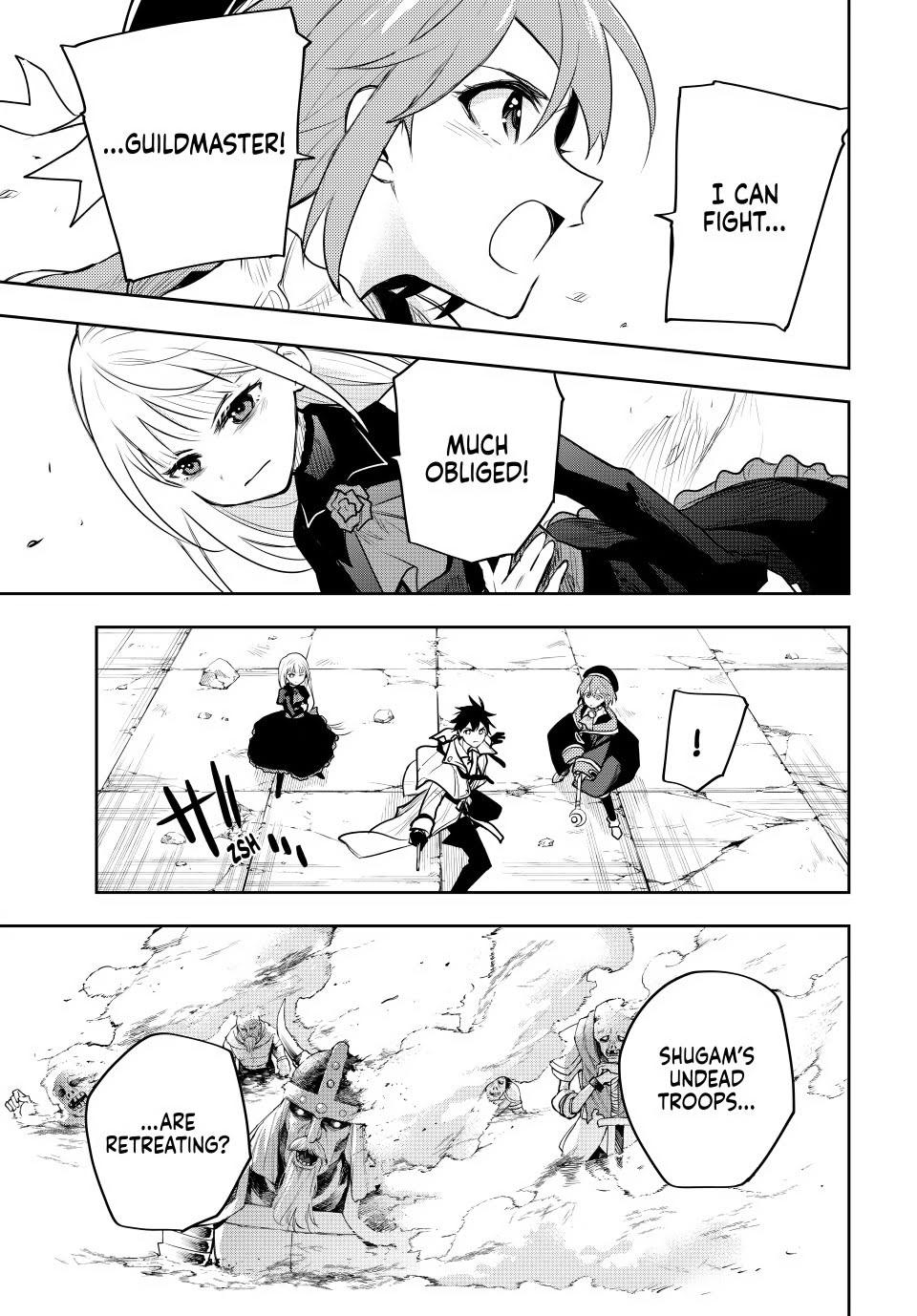 Mikata ga Yowa Sugite Hojo Mahou ni Toushite ita Kyuutei Mahou shi, Tsuihou Sarete Saikyou wo Mezasu Chap 64 - Next Chap 65
