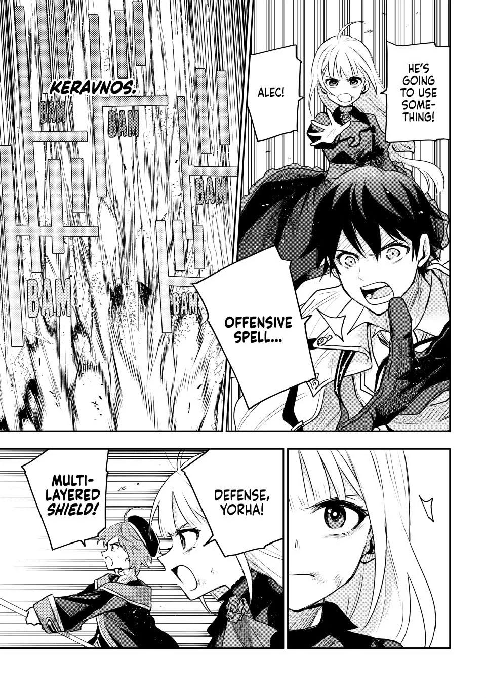 Mikata ga Yowa Sugite Hojo Mahou ni Toushite ita Kyuutei Mahou shi, Tsuihou Sarete Saikyou wo Mezasu Chap 64 - Next Chap 65