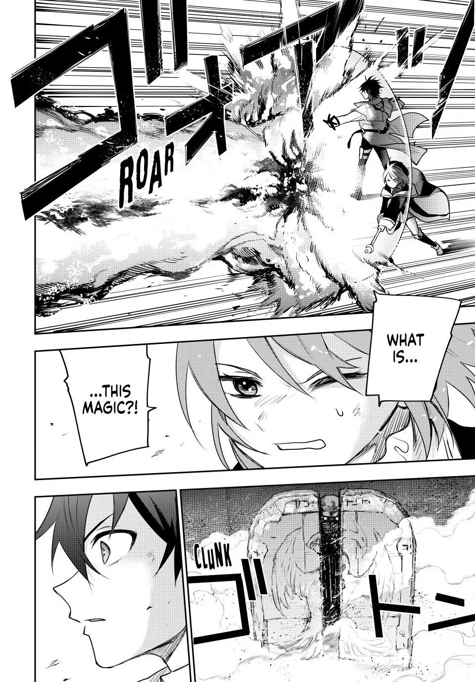 Mikata ga Yowa Sugite Hojo Mahou ni Toushite ita Kyuutei Mahou shi, Tsuihou Sarete Saikyou wo Mezasu Chap 64 - Next Chap 65
