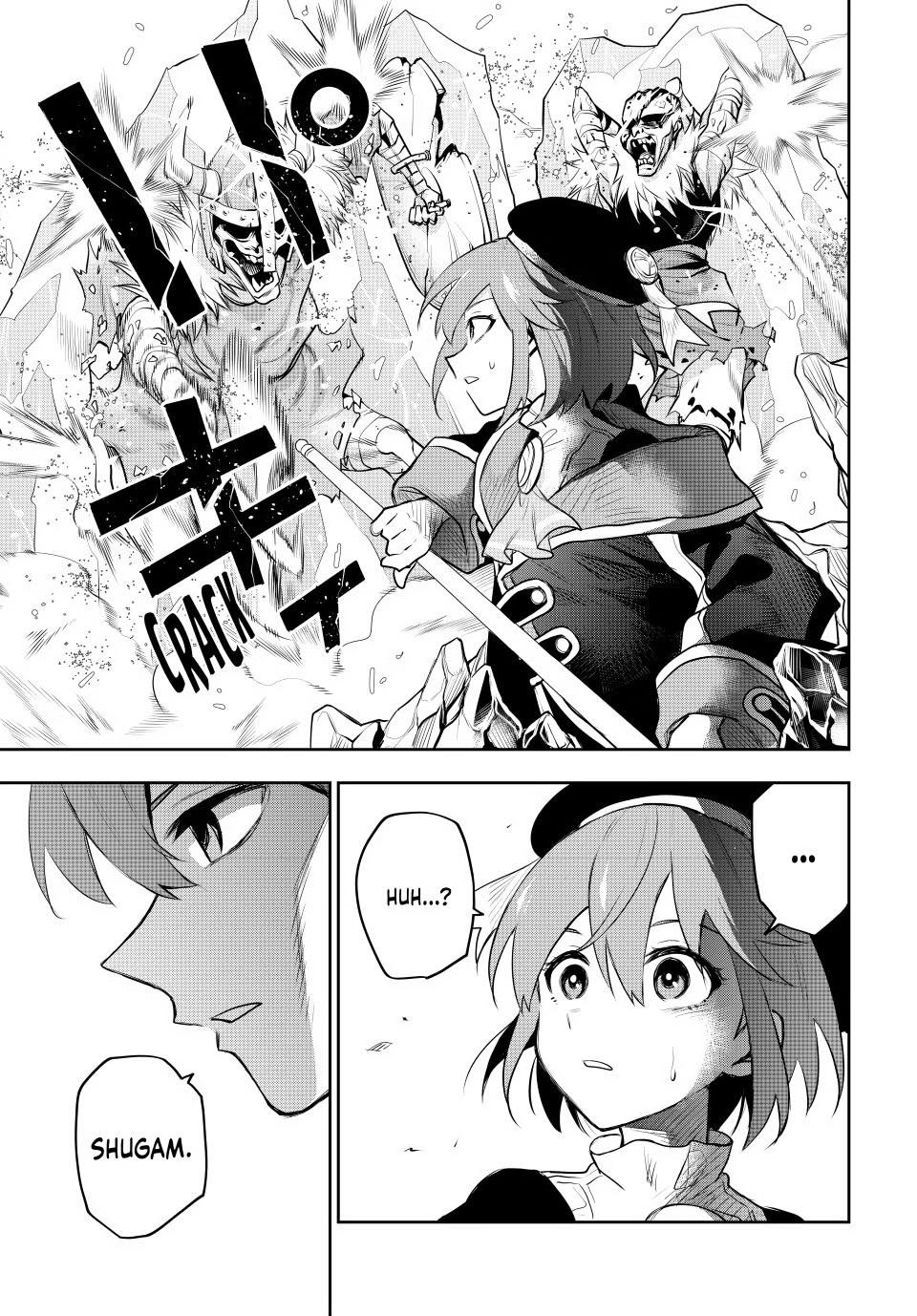 Mikata ga Yowa Sugite Hojo Mahou ni Toushite ita Kyuutei Mahou shi, Tsuihou Sarete Saikyou wo Mezasu Chap 64 - Next Chap 65