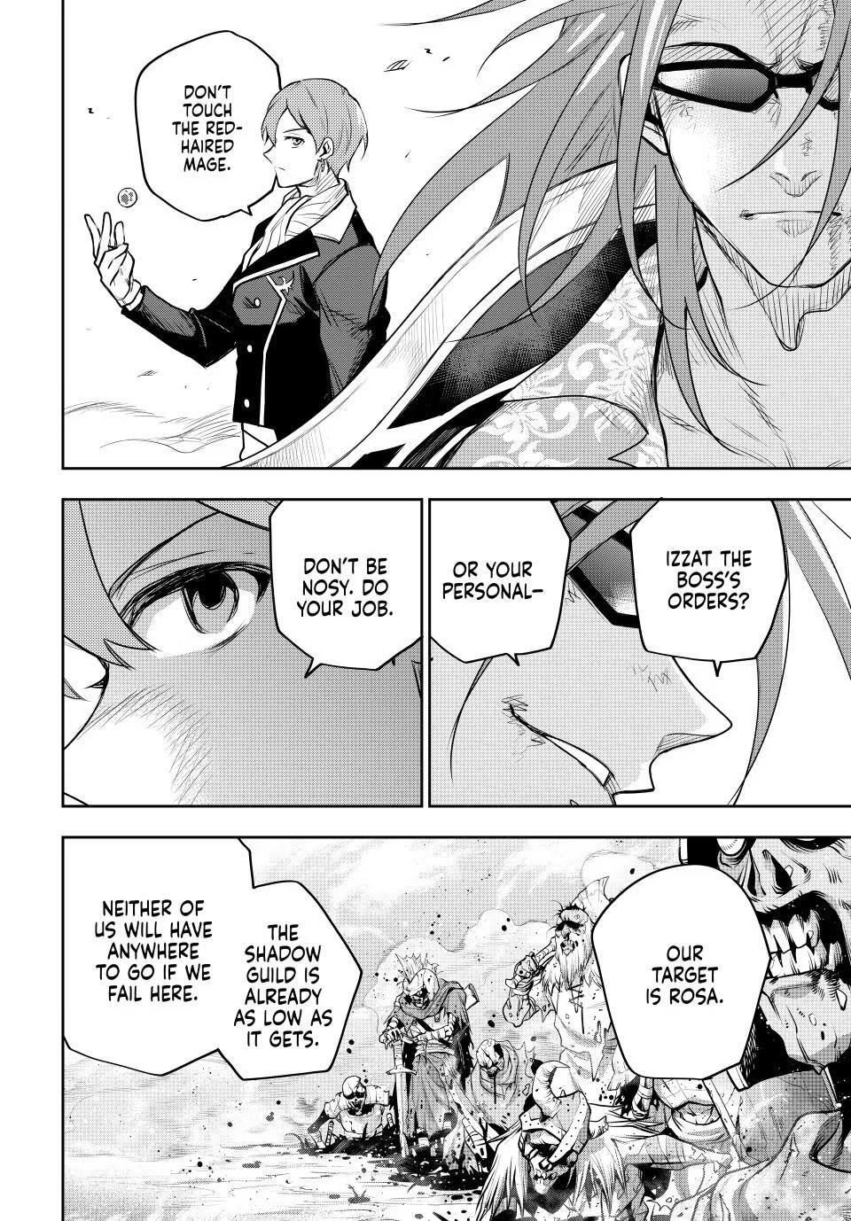 Mikata ga Yowa Sugite Hojo Mahou ni Toushite ita Kyuutei Mahou shi, Tsuihou Sarete Saikyou wo Mezasu Chap 64 - Next Chap 65