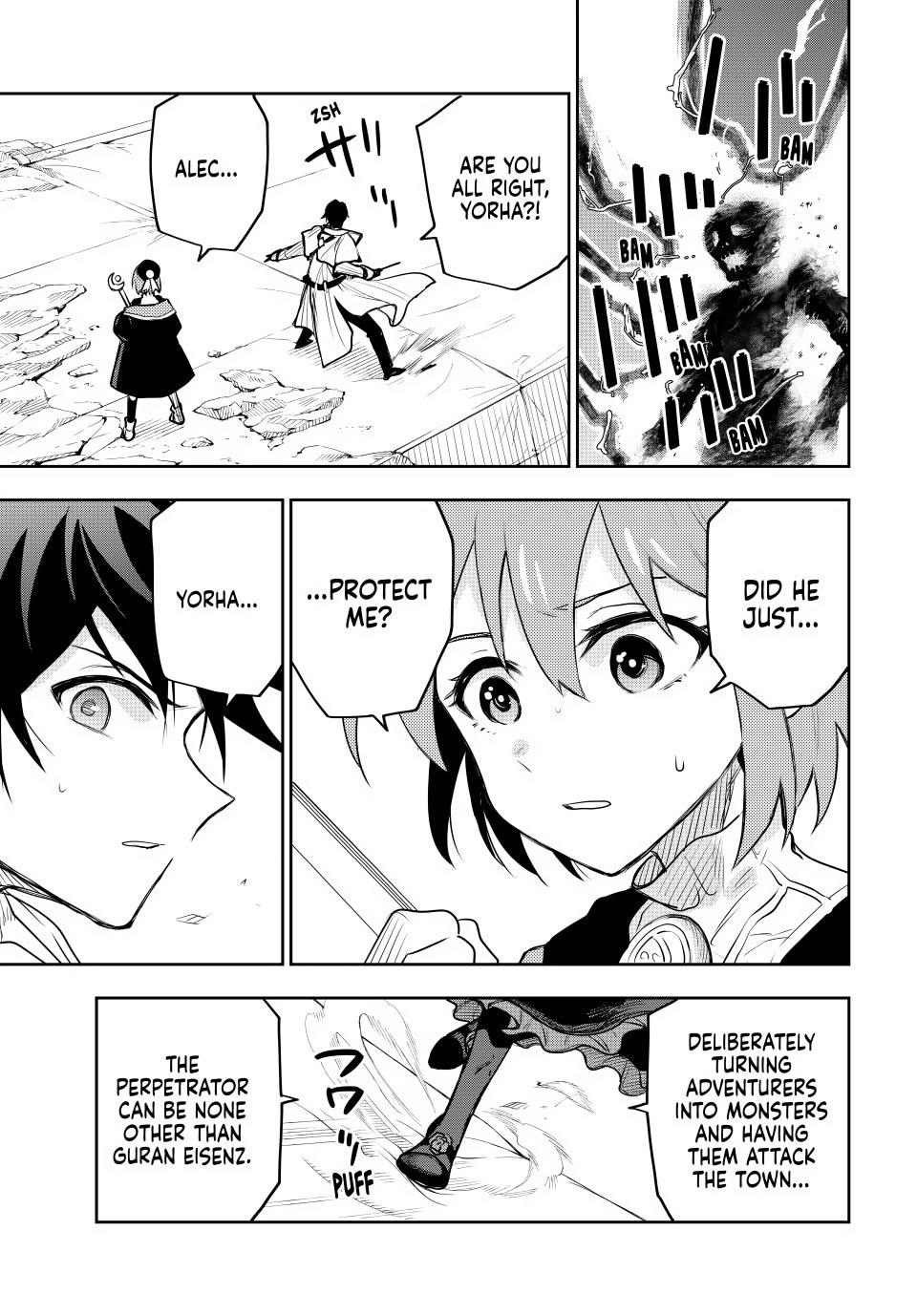 Mikata ga Yowa Sugite Hojo Mahou ni Toushite ita Kyuutei Mahou shi, Tsuihou Sarete Saikyou wo Mezasu Chap 64 - Next Chap 65