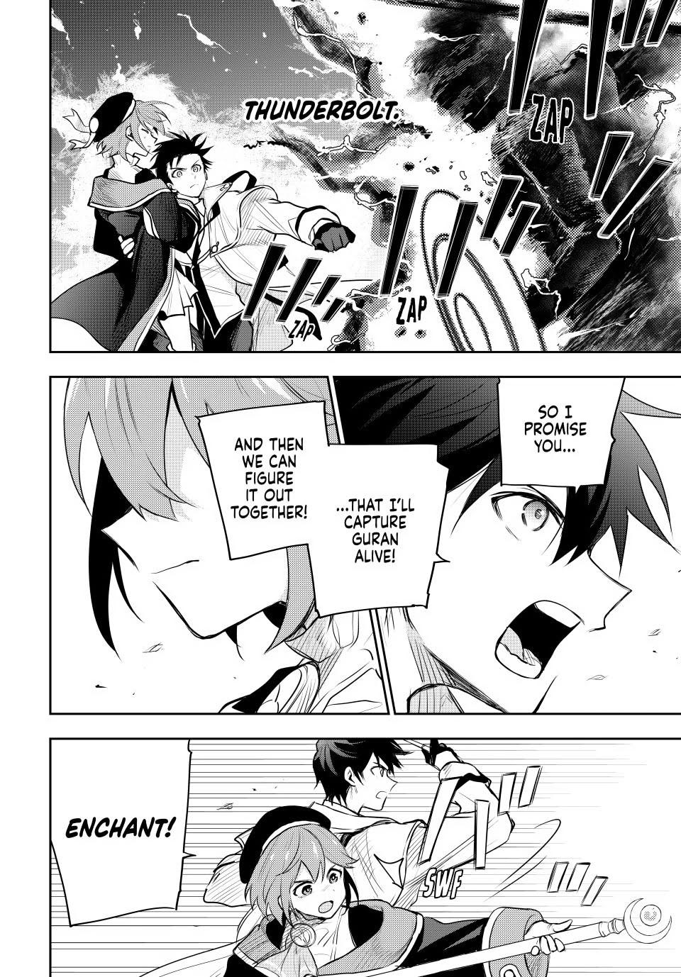 Mikata ga Yowa Sugite Hojo Mahou ni Toushite ita Kyuutei Mahou shi, Tsuihou Sarete Saikyou wo Mezasu Chap 64 - Next Chap 65