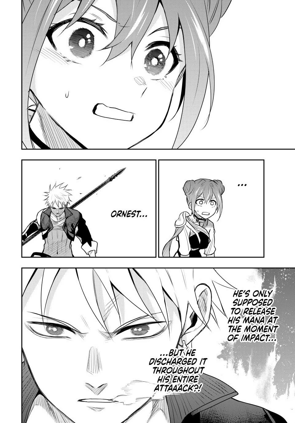 Mikata ga Yowa Sugite Hojo Mahou ni Toushite ita Kyuutei Mahou shi, Tsuihou Sarete Saikyou wo Mezasu Chap 65 - Next Chap 66
