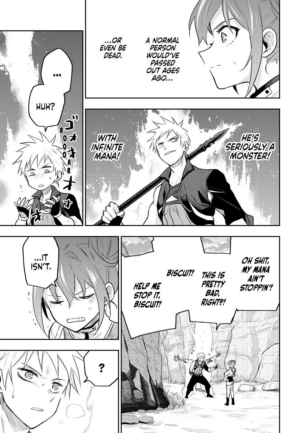 Mikata ga Yowa Sugite Hojo Mahou ni Toushite ita Kyuutei Mahou shi, Tsuihou Sarete Saikyou wo Mezasu Chap 65 - Next Chap 66