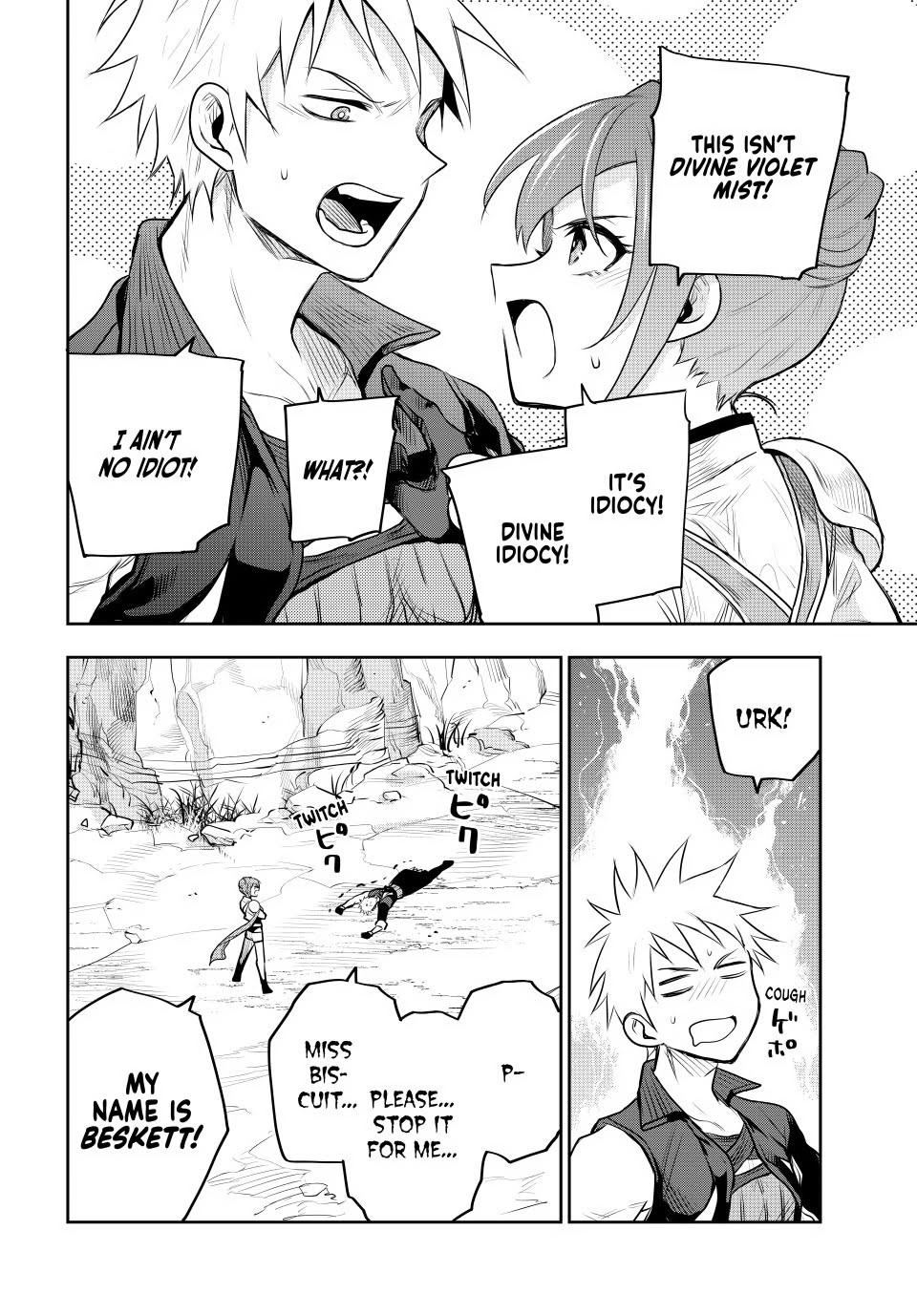 Mikata ga Yowa Sugite Hojo Mahou ni Toushite ita Kyuutei Mahou shi, Tsuihou Sarete Saikyou wo Mezasu Chap 65 - Next Chap 66