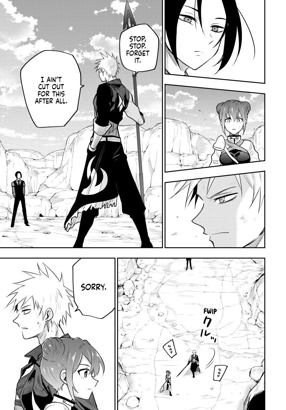 Mikata ga Yowasugite Hojo Mahou ni Tesshiteita Kyuutei Mahoushi, Tsuihou sarete Saikyou wo Mezashimasu Chap 65 - Next Chap 66