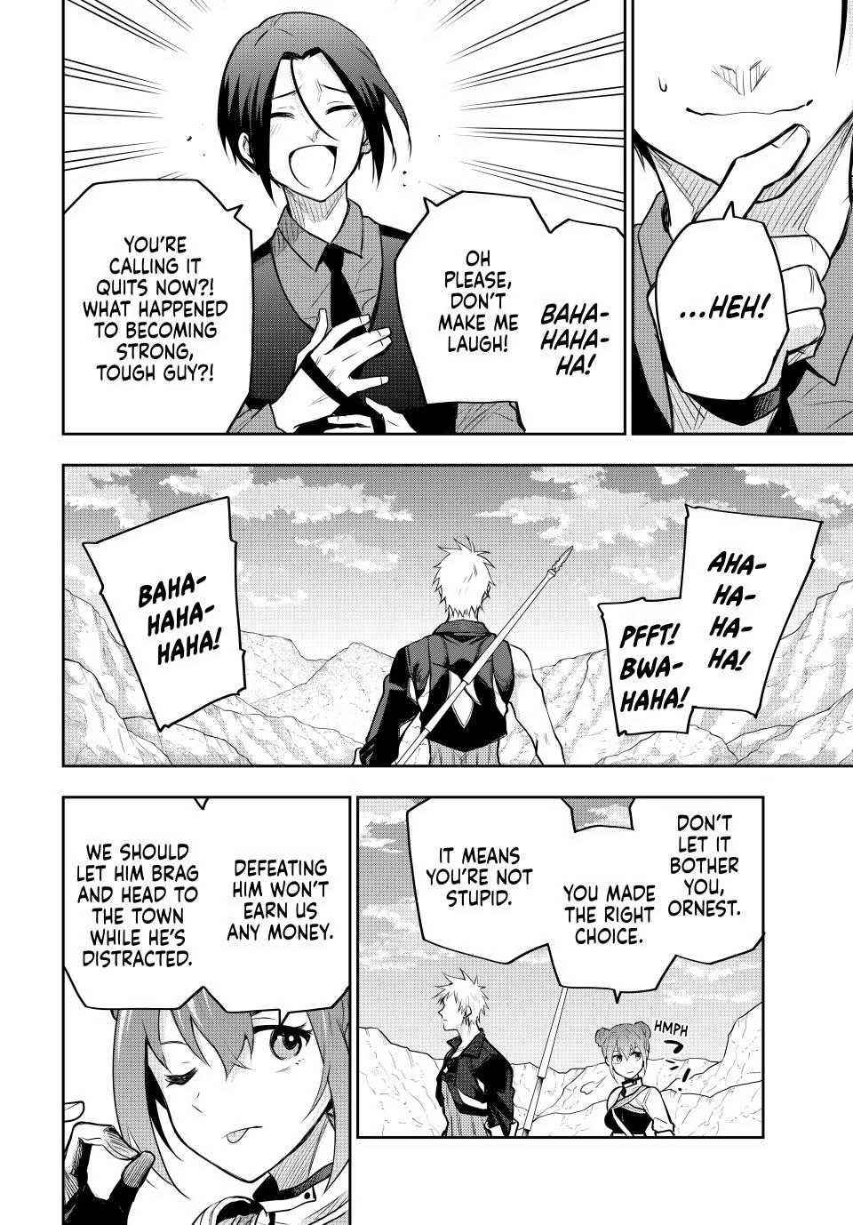 Mikata ga Yowa Sugite Hojo Mahou ni Toushite ita Kyuutei Mahou shi, Tsuihou Sarete Saikyou wo Mezasu Chap 65 - Next Chap 66