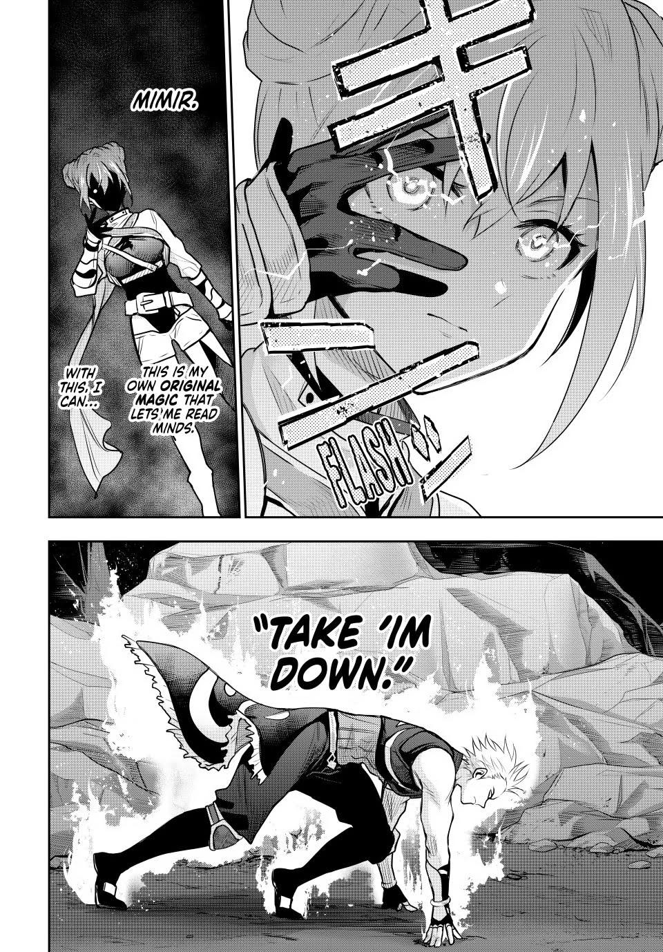 Mikata ga Yowa Sugite Hojo Mahou ni Toushite ita Kyuutei Mahou shi, Tsuihou Sarete Saikyou wo Mezasu Chap 65 - Next Chap 66