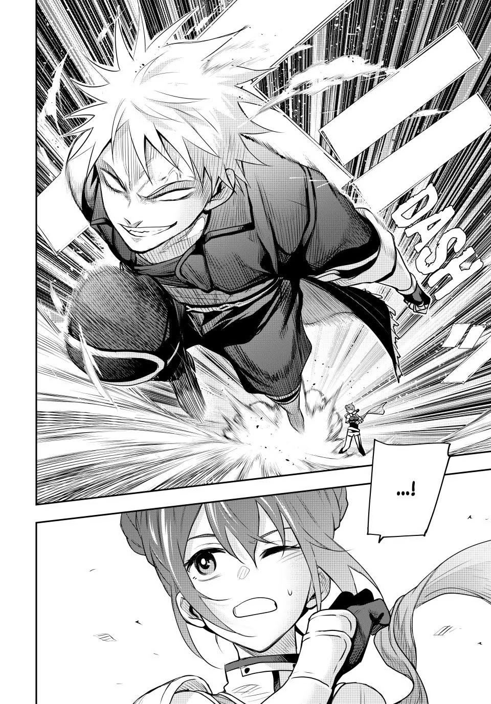 Mikata ga Yowa Sugite Hojo Mahou ni Toushite ita Kyuutei Mahou shi, Tsuihou Sarete Saikyou wo Mezasu Chap 65 - Next Chap 66
