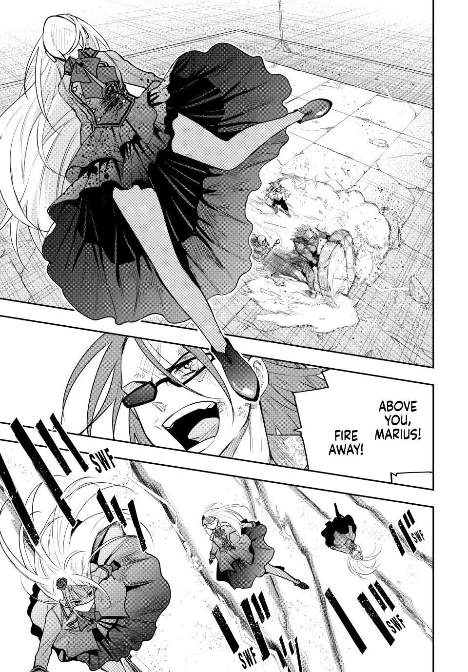 Mikata ga Yowa Sugite Hojo Mahou ni Toushite ita Kyuutei Mahou shi, Tsuihou Sarete Saikyou wo Mezasu Chap 66 - Next Chap 67