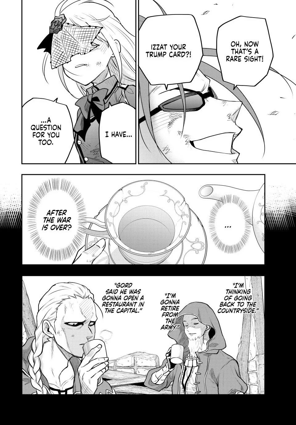 Mikata ga Yowa Sugite Hojo Mahou ni Toushite ita Kyuutei Mahou shi, Tsuihou Sarete Saikyou wo Mezasu Chap 66 - Next Chap 67