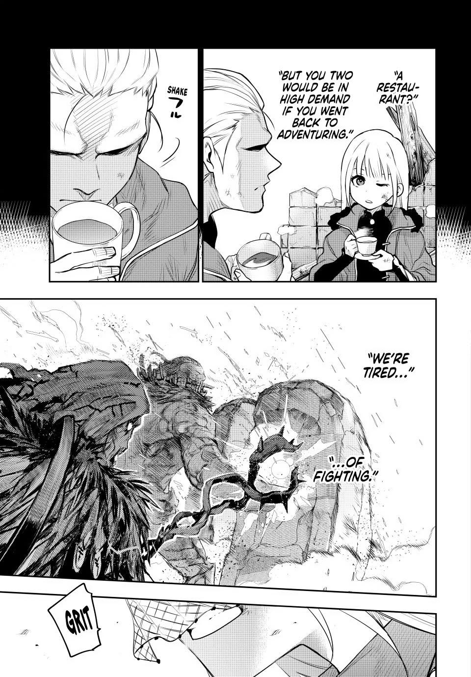 Mikata ga Yowa Sugite Hojo Mahou ni Toushite ita Kyuutei Mahou shi, Tsuihou Sarete Saikyou wo Mezasu Chap 66 - Next Chap 67