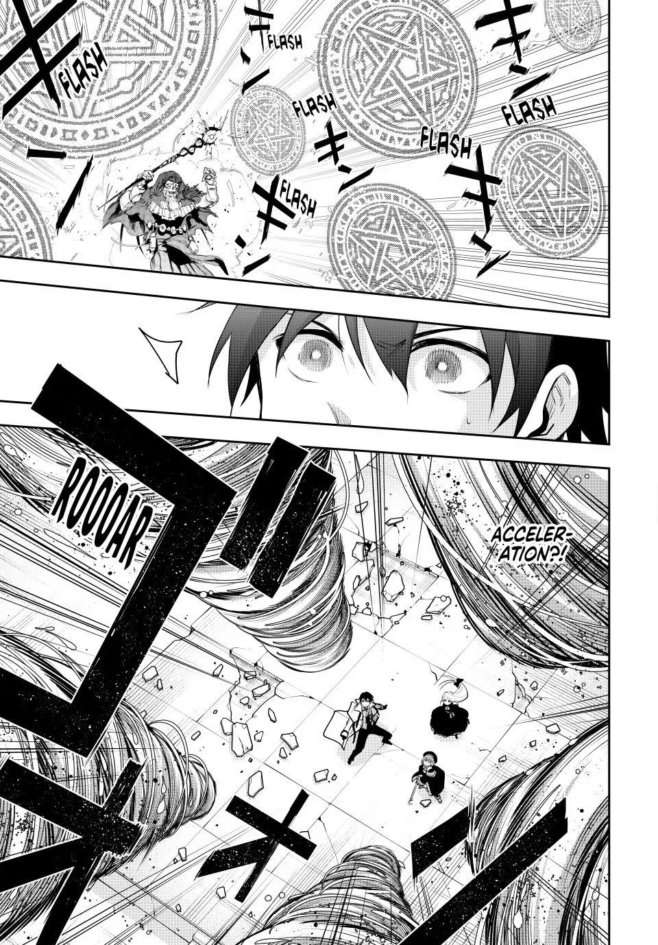 Mikata ga Yowa Sugite Hojo Mahou ni Toushite ita Kyuutei Mahou shi, Tsuihou Sarete Saikyou wo Mezasu Chap 66 - Next Chap 67