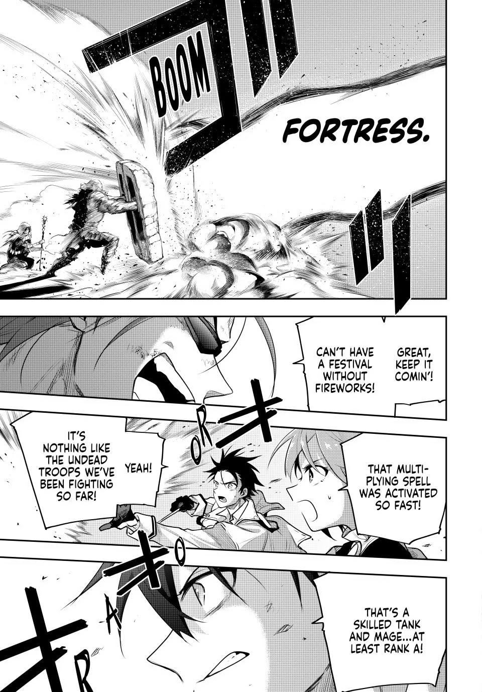 Mikata ga Yowa Sugite Hojo Mahou ni Toushite ita Kyuutei Mahou shi, Tsuihou Sarete Saikyou wo Mezasu Chap 66 - Next Chap 67