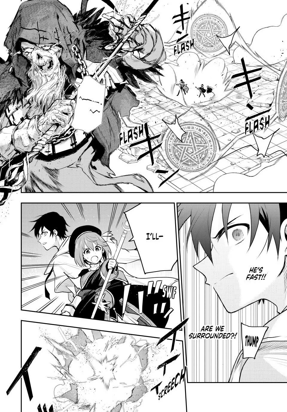 Mikata ga Yowa Sugite Hojo Mahou ni Toushite ita Kyuutei Mahou shi, Tsuihou Sarete Saikyou wo Mezasu Chap 66 - Next Chap 67