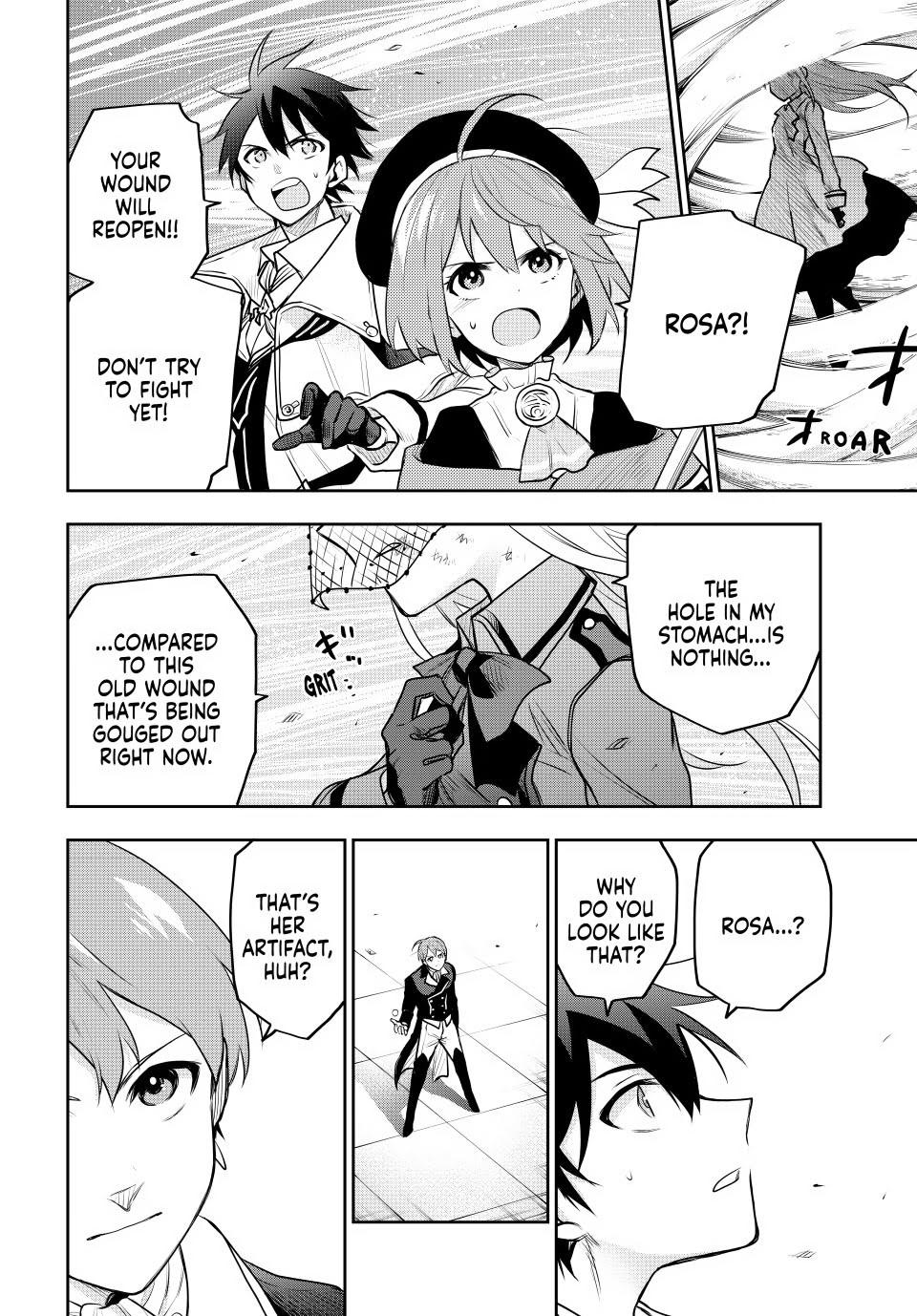 Mikata ga Yowa Sugite Hojo Mahou ni Toushite ita Kyuutei Mahou shi, Tsuihou Sarete Saikyou wo Mezasu Chap 66 - Next Chap 67