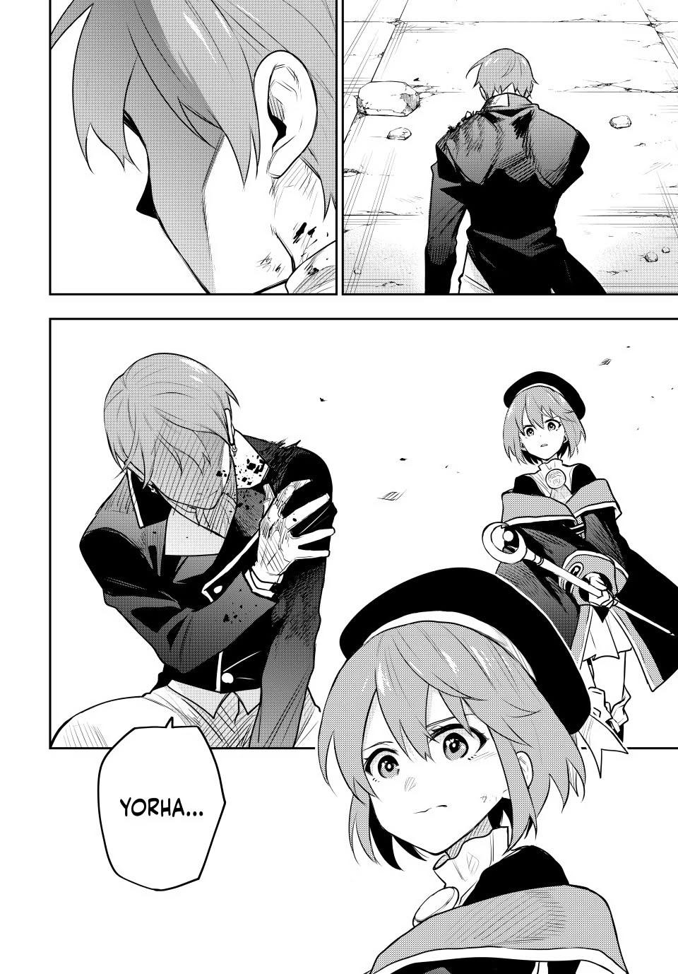 Mikata ga Yowa Sugite Hojo Mahou ni Toushite ita Kyuutei Mahou shi, Tsuihou Sarete Saikyou wo Mezasu Chap 68 - Next Chap 69