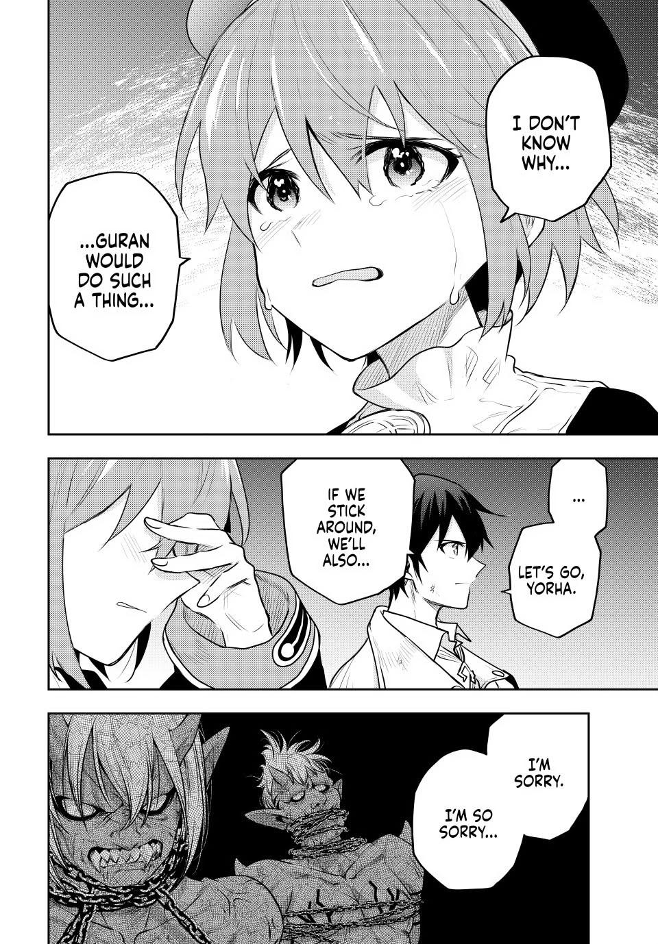 Mikata ga Yowa Sugite Hojo Mahou ni Toushite ita Kyuutei Mahou shi, Tsuihou Sarete Saikyou wo Mezasu Chap 68 - Next Chap 69