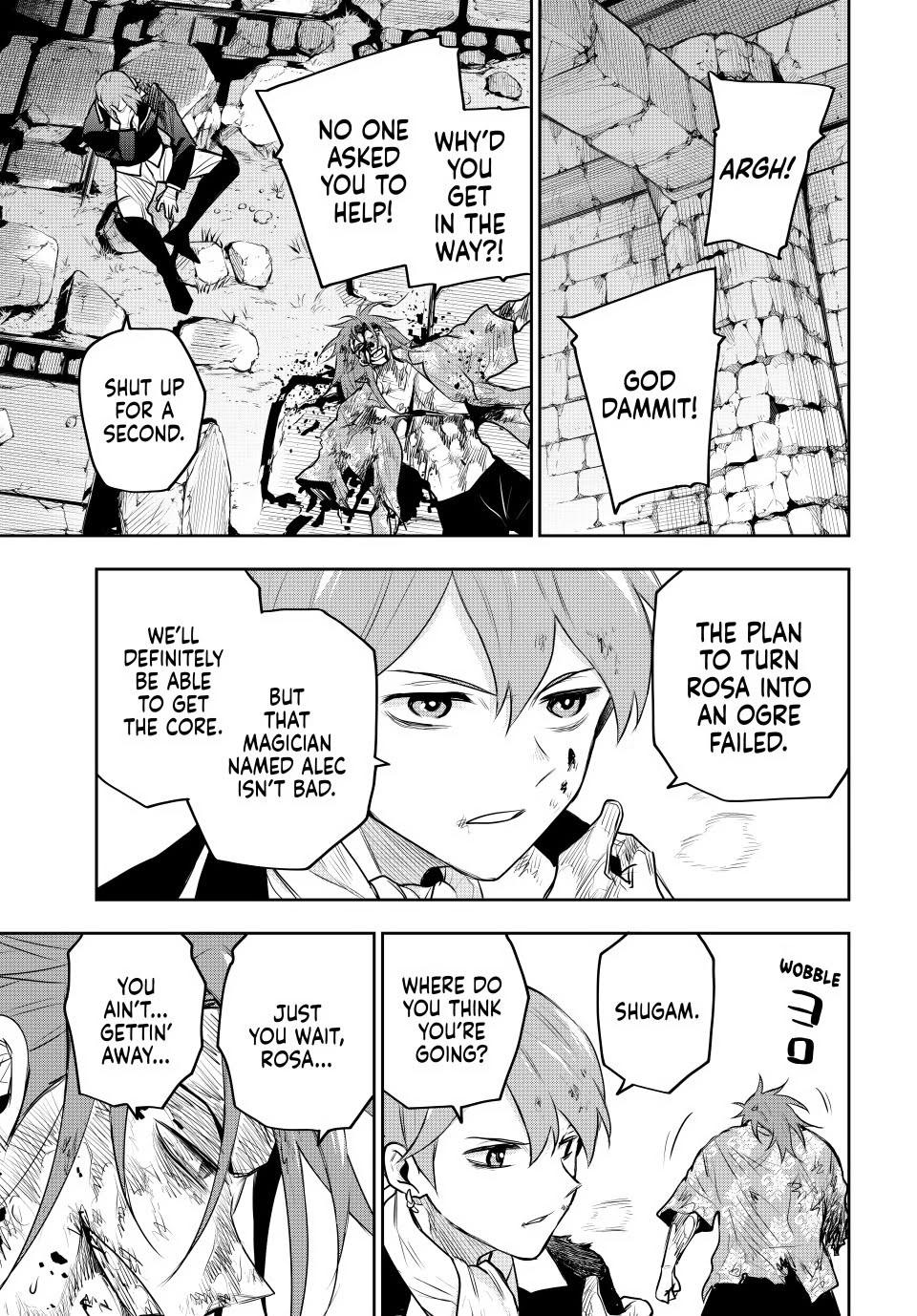 Mikata ga Yowa Sugite Hojo Mahou ni Toushite ita Kyuutei Mahou shi, Tsuihou Sarete Saikyou wo Mezasu Chap 68 - Next Chap 69