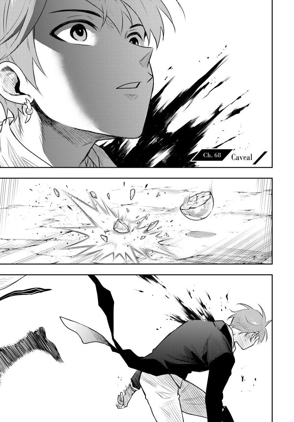 Mikata ga Yowasugite Hojo Mahou ni Tesshiteita Kyuutei Mahoushi, Tsuihou sarete Saikyou wo Mezashimasu Chap 68 - Next Chap 69