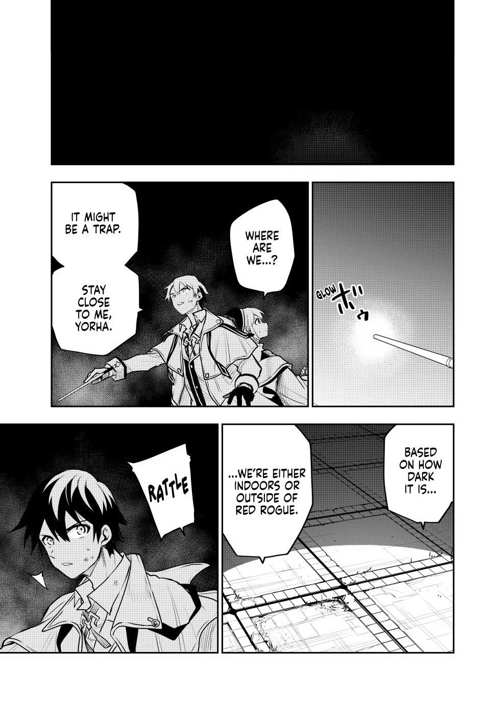 Mikata ga Yowa Sugite Hojo Mahou ni Toushite ita Kyuutei Mahou shi, Tsuihou Sarete Saikyou wo Mezasu Chap 68 - Next Chap 69