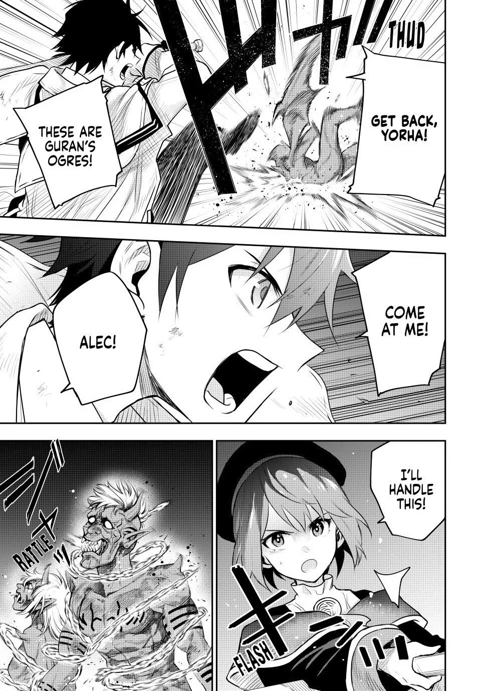 Mikata ga Yowasugite Hojo Mahou ni Tesshiteita Kyuutei Mahoushi, Tsuihou sarete Saikyou wo Mezashimasu Chap 68 - Next Chap 69