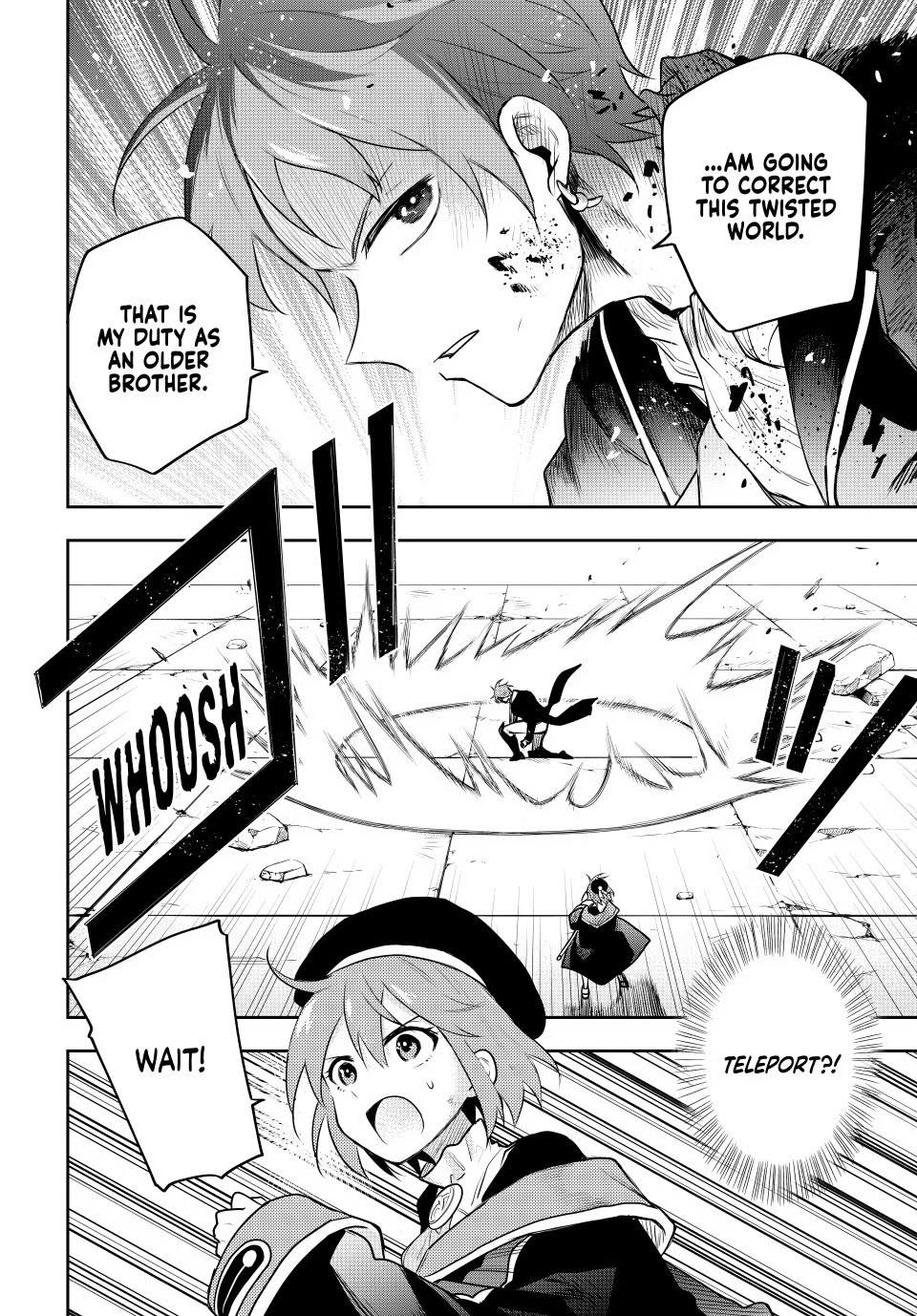 Mikata ga Yowa Sugite Hojo Mahou ni Toushite ita Kyuutei Mahou shi, Tsuihou Sarete Saikyou wo Mezasu Chap 68 - Next Chap 69