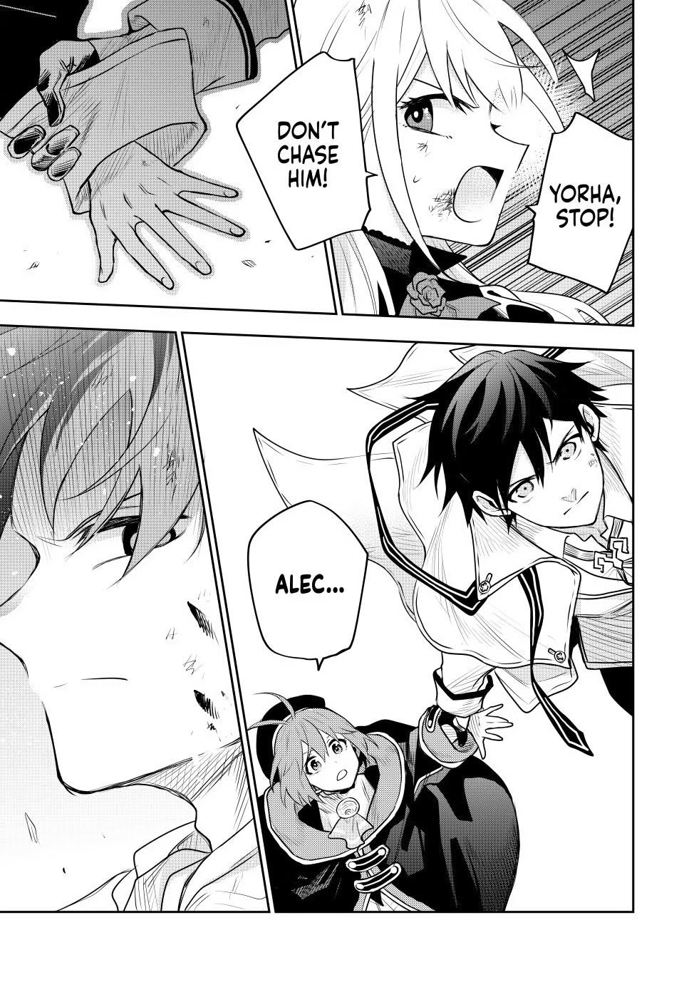 Mikata ga Yowasugite Hojo Mahou ni Tesshiteita Kyuutei Mahoushi, Tsuihou sarete Saikyou wo Mezashimasu Chap 68 - Next Chap 69