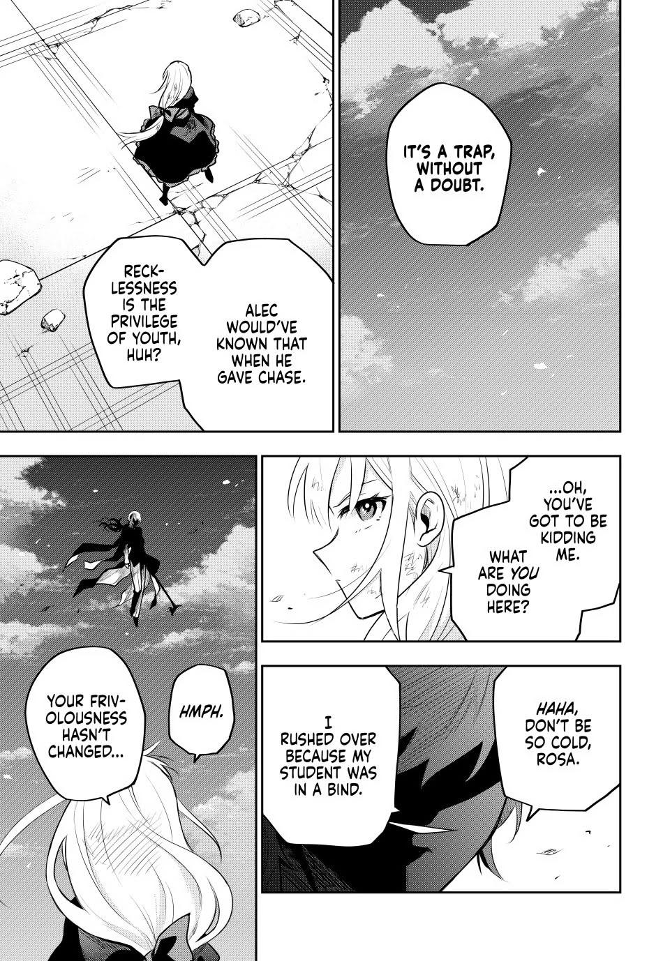 Mikata ga Yowa Sugite Hojo Mahou ni Toushite ita Kyuutei Mahou shi, Tsuihou Sarete Saikyou wo Mezasu Chap 68 - Next Chap 69