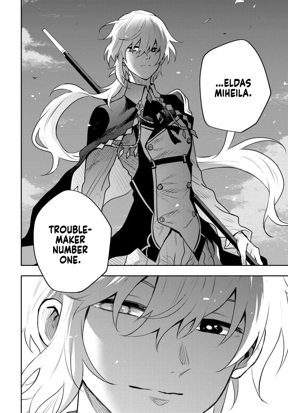 Mikata ga Yowa Sugite Hojo Mahou ni Toushite ita Kyuutei Mahou shi, Tsuihou Sarete Saikyou wo Mezasu Chap 68 - Next Chap 69