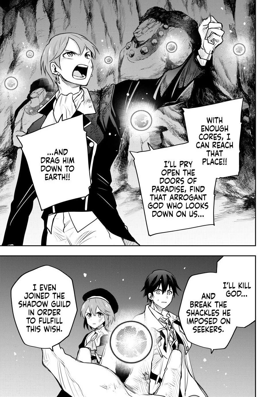Mikata ga Yowa Sugite Hojo Mahou ni Toushite ita Kyuutei Mahou shi, Tsuihou Sarete Saikyou wo Mezasu Chap 69 - Next Chap 70