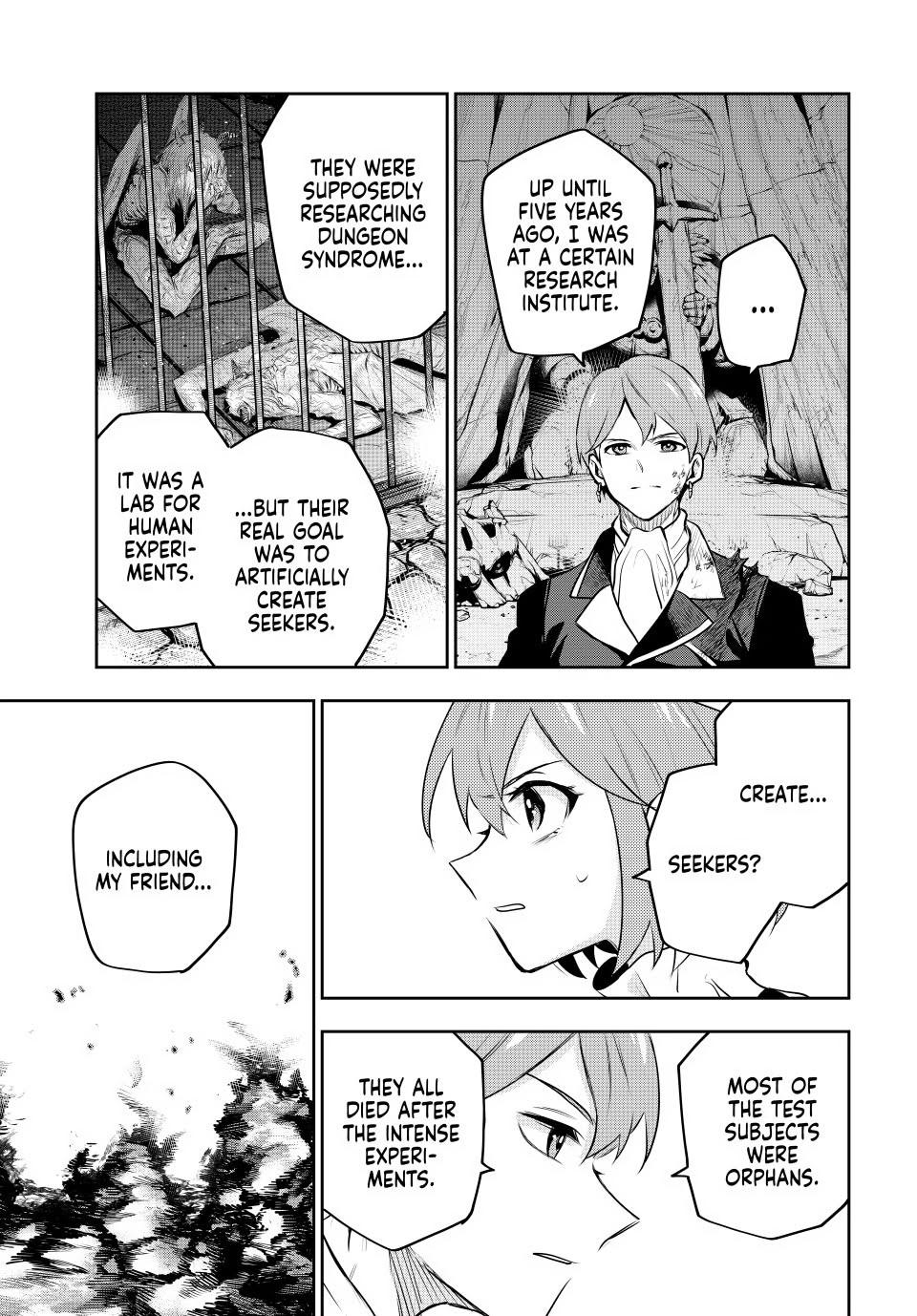 Mikata ga Yowa Sugite Hojo Mahou ni Toushite ita Kyuutei Mahou shi, Tsuihou Sarete Saikyou wo Mezasu Chap 69 - Next Chap 70