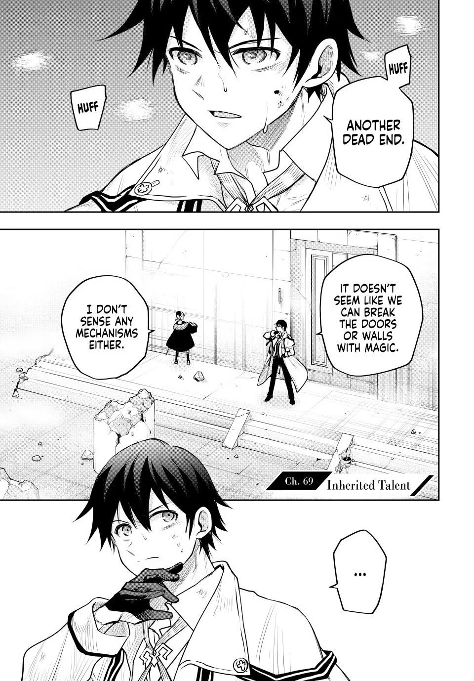 Mikata ga Yowasugite Hojo Mahou ni Tesshiteita Kyuutei Mahoushi, Tsuihou sarete Saikyou wo Mezashimasu Chap 69 - Next Chap 70