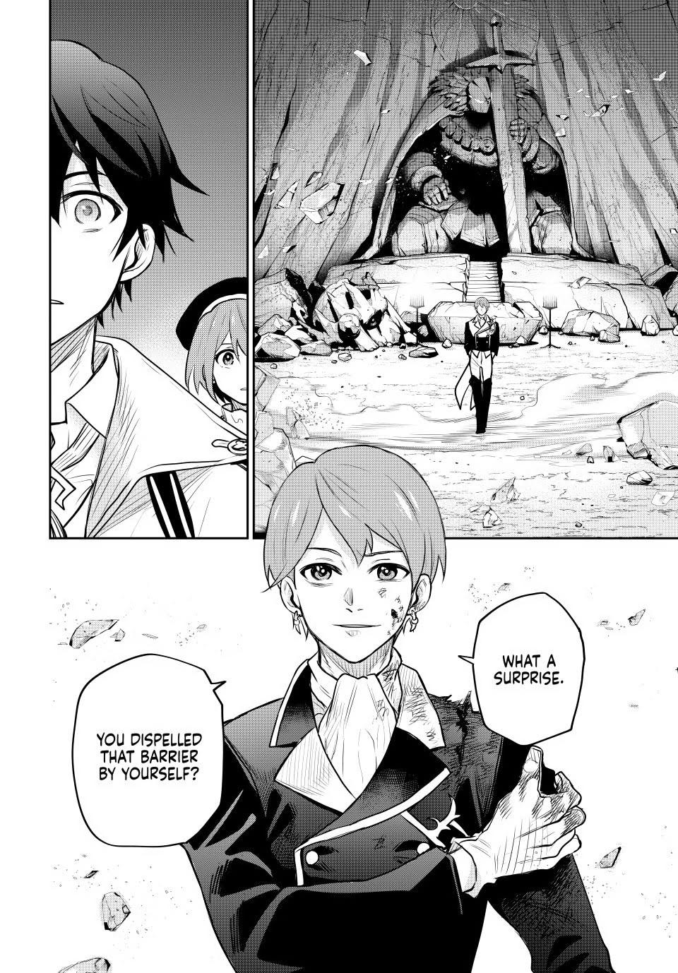 Mikata ga Yowa Sugite Hojo Mahou ni Toushite ita Kyuutei Mahou shi, Tsuihou Sarete Saikyou wo Mezasu Chap 69 - Next Chap 70