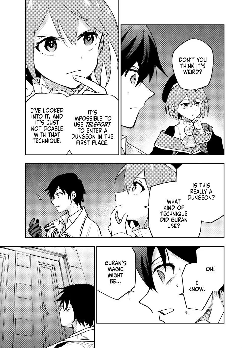 Mikata ga Yowa Sugite Hojo Mahou ni Toushite ita Kyuutei Mahou shi, Tsuihou Sarete Saikyou wo Mezasu Chap 69 - Next Chap 70