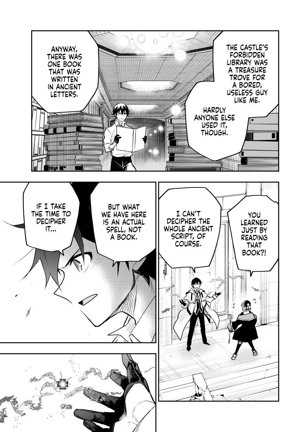 Mikata ga Yowa Sugite Hojo Mahou ni Toushite ita Kyuutei Mahou shi, Tsuihou Sarete Saikyou wo Mezasu Chap 69 - Next Chap 70