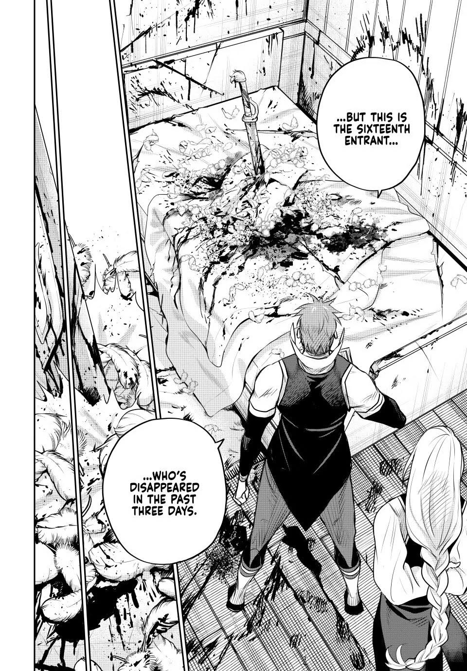 Mikata ga Yowa Sugite Hojo Mahou ni Toushite ita Kyuutei Mahou shi, Tsuihou Sarete Saikyou wo Mezasu Chap 60 - Next Chap 61