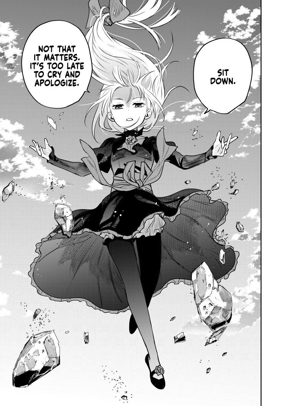 Mikata ga Yowa Sugite Hojo Mahou ni Toushite ita Kyuutei Mahou shi, Tsuihou Sarete Saikyou wo Mezasu Chap 60 - Next Chap 61