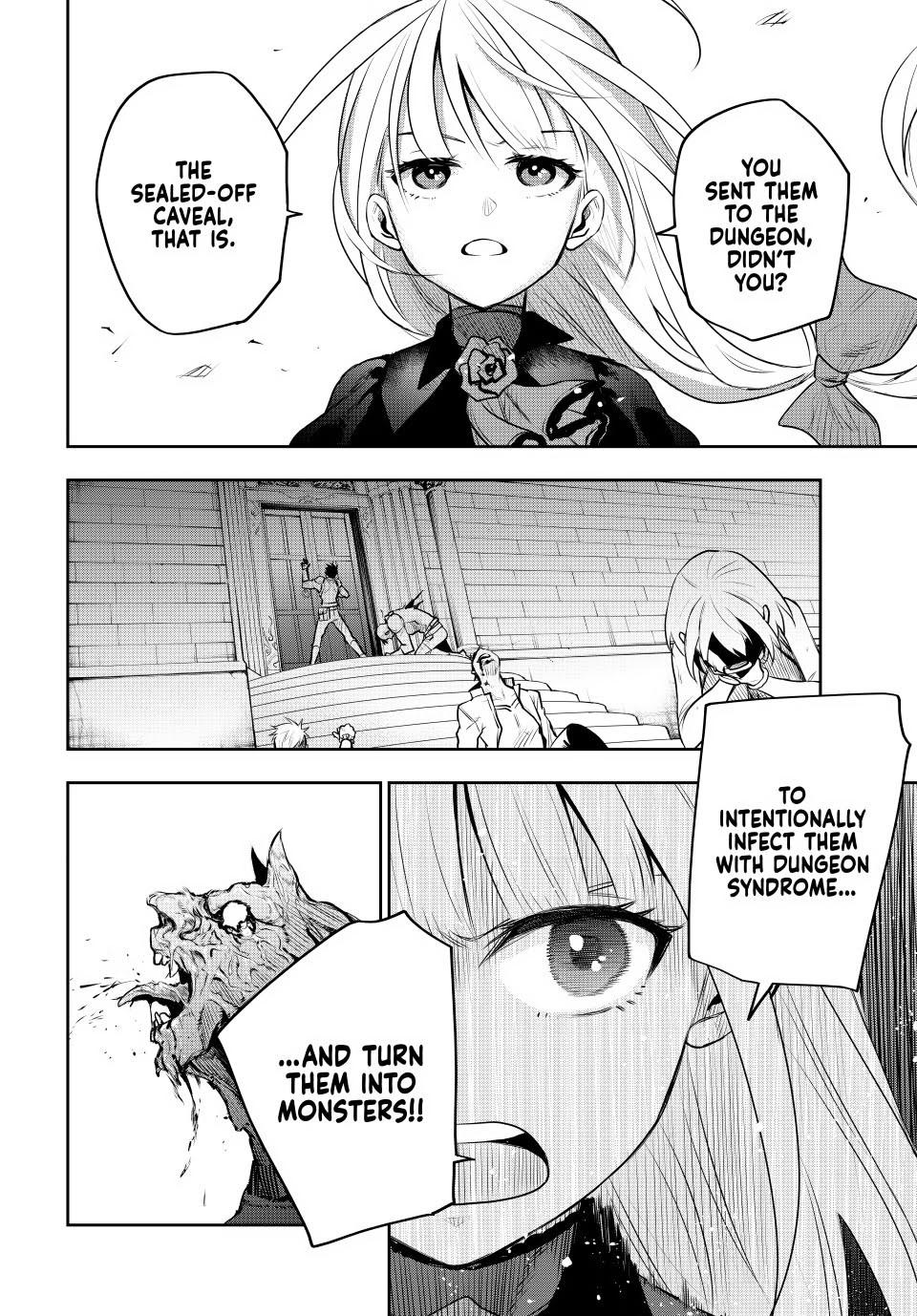 Mikata ga Yowa Sugite Hojo Mahou ni Toushite ita Kyuutei Mahou shi, Tsuihou Sarete Saikyou wo Mezasu Chap 60 - Next Chap 61