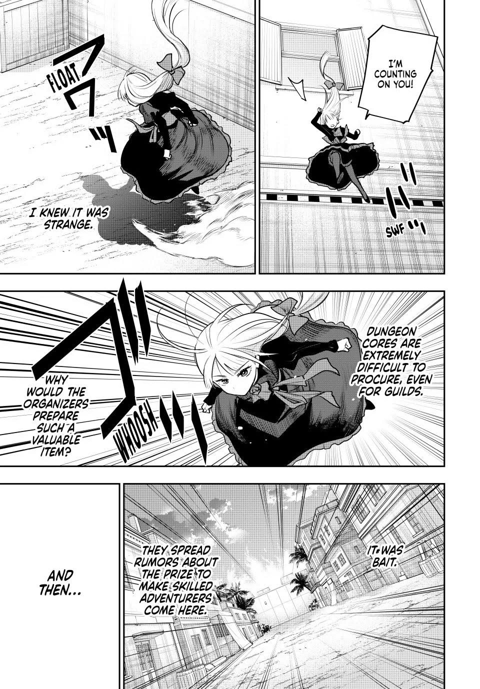 Mikata ga Yowasugite Hojo Mahou ni Tesshiteita Kyuutei Mahoushi, Tsuihou sarete Saikyou wo Mezashimasu Chap 60 - Next Chap 61