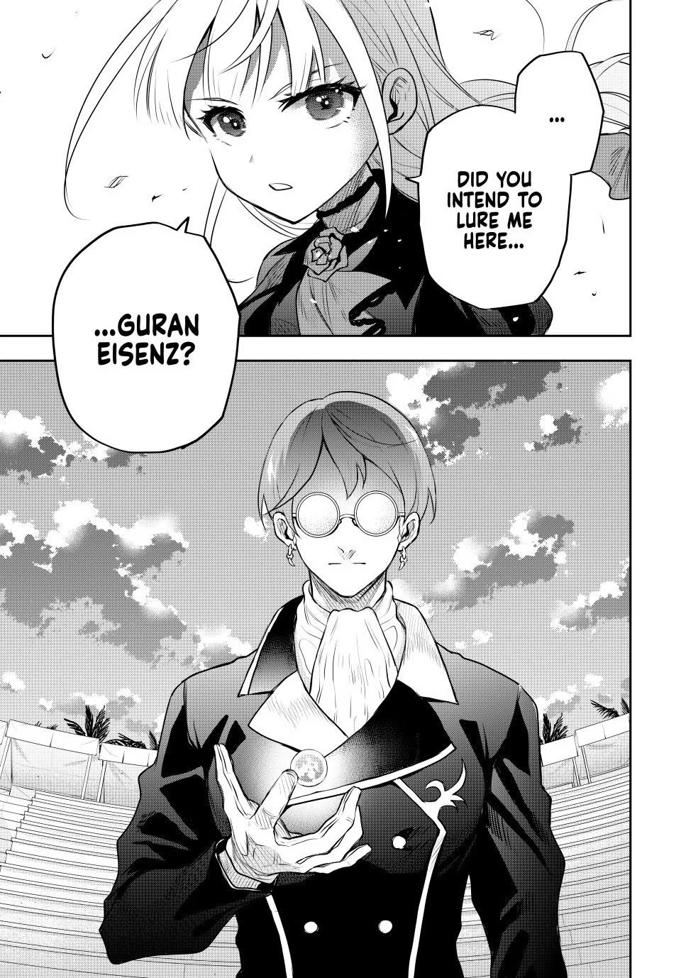 Mikata ga Yowasugite Hojo Mahou ni Tesshiteita Kyuutei Mahoushi, Tsuihou sarete Saikyou wo Mezashimasu Chap 60 - Next Chap 61