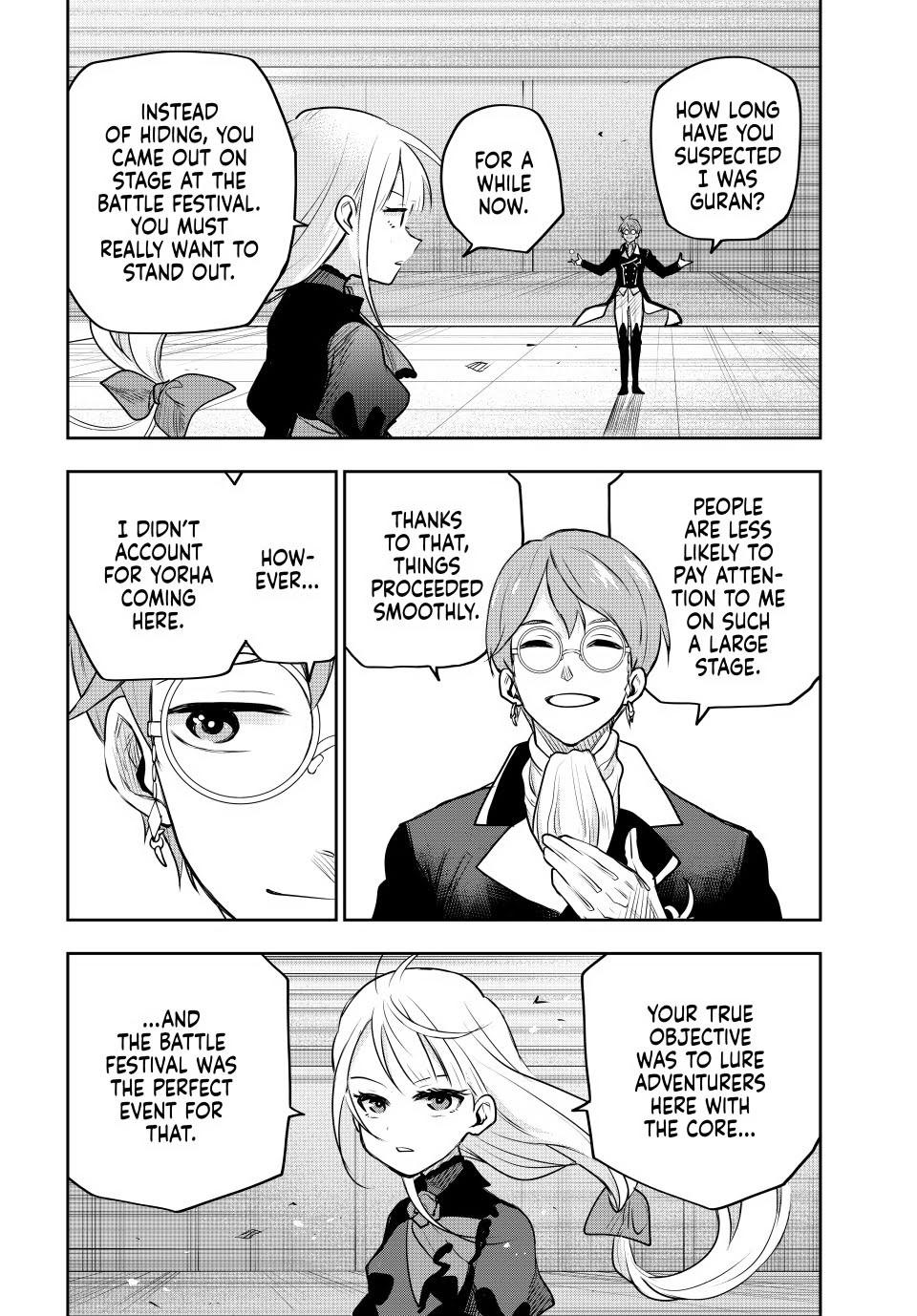 Mikata ga Yowa Sugite Hojo Mahou ni Toushite ita Kyuutei Mahou shi, Tsuihou Sarete Saikyou wo Mezasu Chap 60 - Next Chap 61